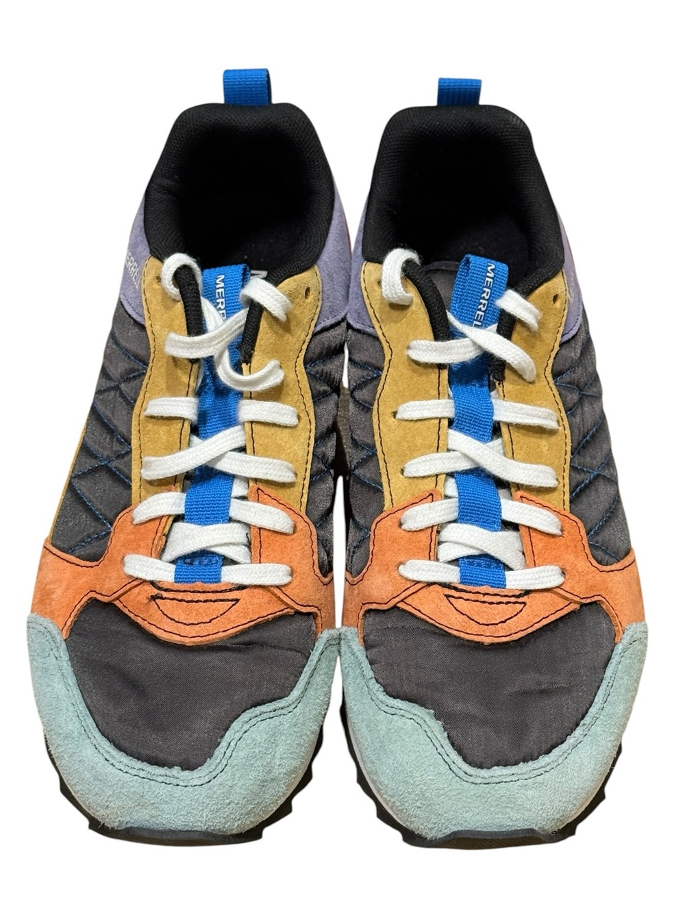 Merrell Alpine Colorblock Suede Mesh Sneakers Size 8 - Picture 2 of 8